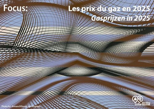 Prix du gaz à Bruxelles en 2025